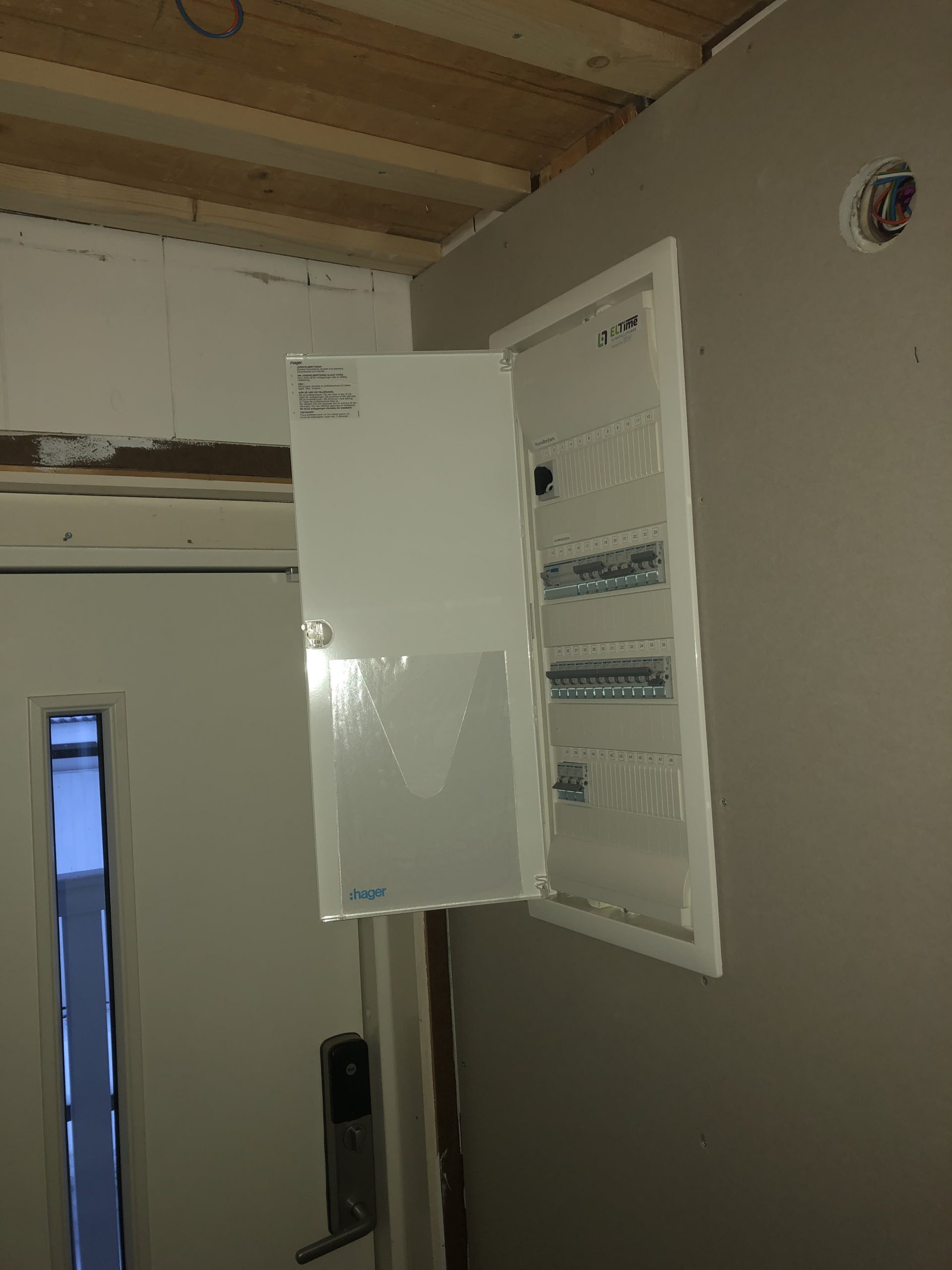 Byte av Elcentral