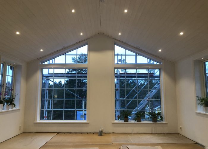 Efter-bild 3 Belysning i tak